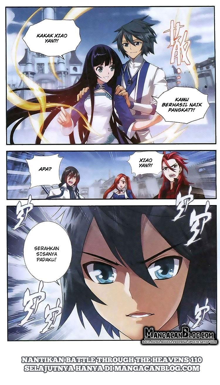 Battle Through the Heavens Chapter 108 halaman 22